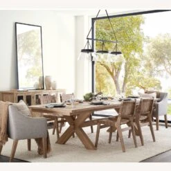 Pottery Barn Caldwell Flared Recycled Glass Linear -Othe Furniture Shop 1500 1500 frame 0 2860