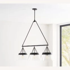 Pottery Barn Caldwell Flared Recycled Glass Linear -Othe Furniture Shop 1500 1500 frame 0 2862