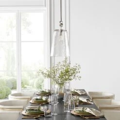 Williams Sonoma Chain Link Pendant Pole Kit