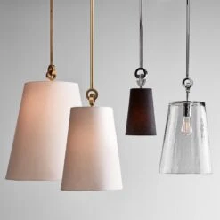 Williams Sonoma Chain Link Pendant Pole Kit -Othe Furniture Shop 1500 1500 frame 0 2867