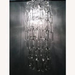 Cascading Murano Glass Link Chandelier -Othe Furniture Shop 1500 1500 frame 0 2871