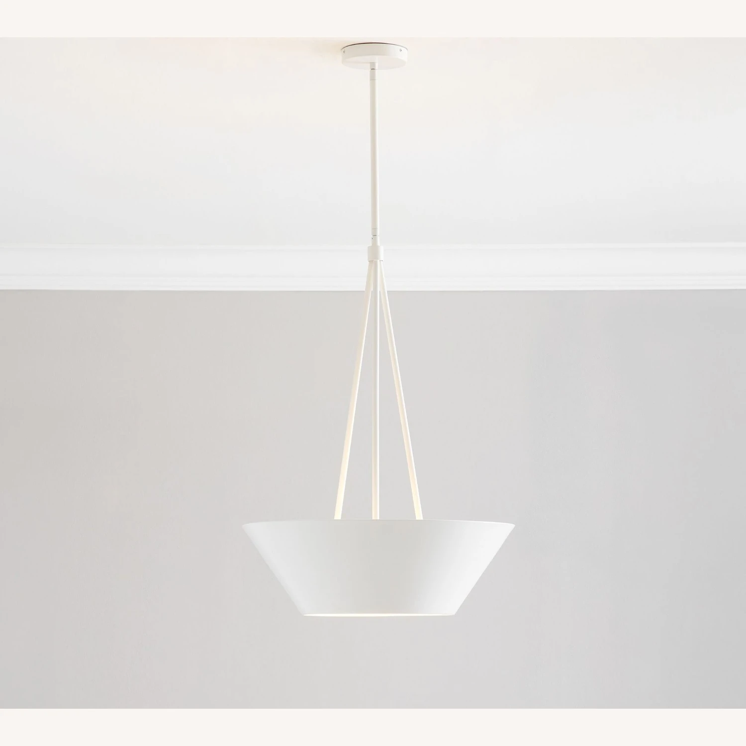 Pottery Barn Tatum Metal Pendant 5 Pottery Barn Tatum Metal Pendant - Image 3