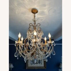 French/Italian-style Six-arm Gilded Chandelier -Othe Furniture Shop 1500 1500 frame 0 2910