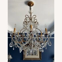 French/Italian-style Six-arm Gilded Chandelier -Othe Furniture Shop 1500 1500 frame 0 2911