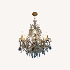 French/Italian-style Six-arm Gilded Chandelier -Othe Furniture Shop 1500 1500 frame 0 2912