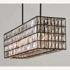 Pottery Barn Adeline Grand Crystal Chandelier -Othe Furniture Shop 1500 1500 frame 0 2915