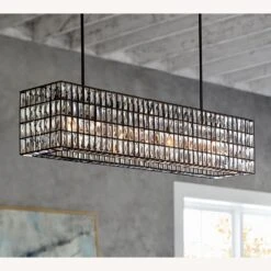 Pottery Barn Adeline Grand Crystal Chandelier -Othe Furniture Shop 1500 1500 frame 0 2918