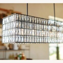 Pottery Barn Adeline Grand Crystal Chandelier -Othe Furniture Shop 1500 1500 frame 0 2919