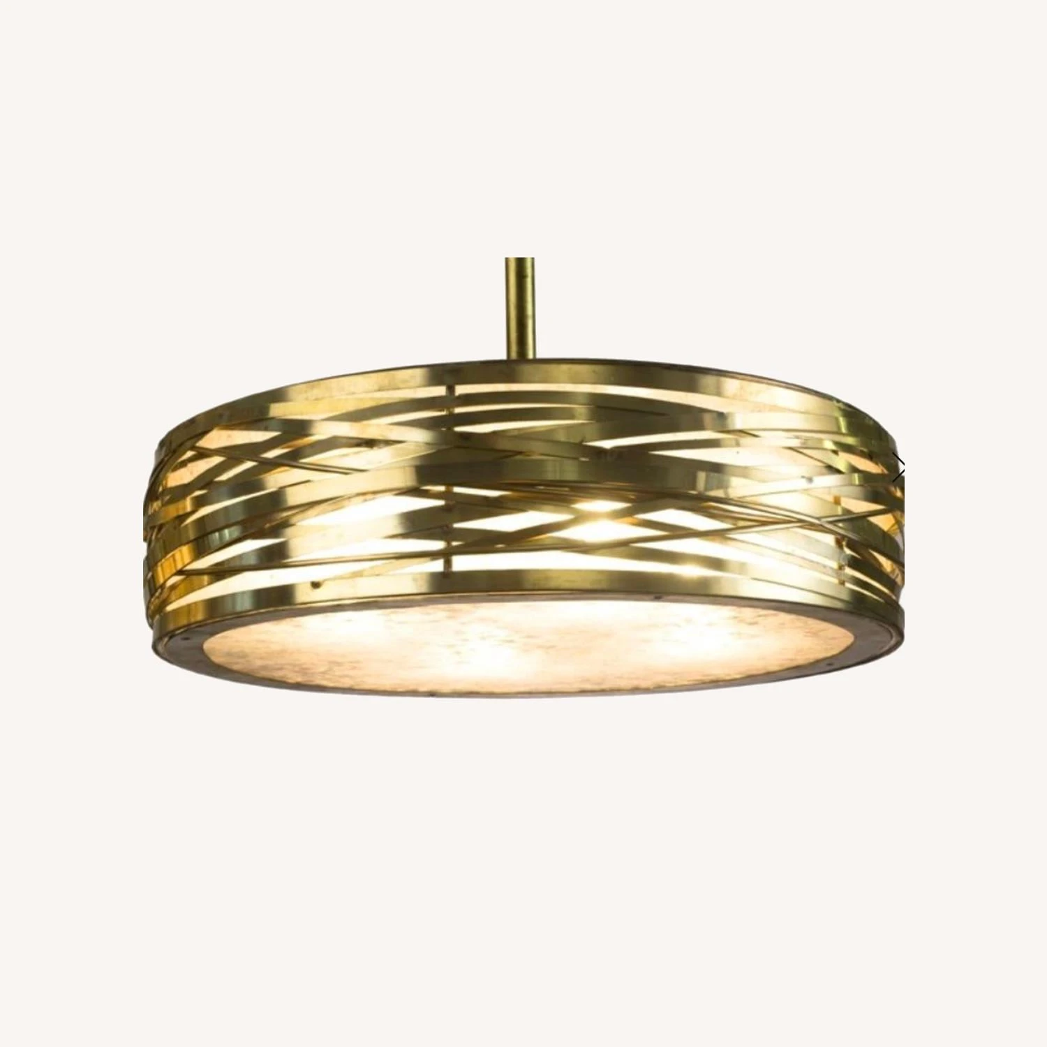 Other Marsia Holzer Large 6-Light Chandelier 5 Other Marsia Holzer Large 6-Light Chandelier - Image 3
