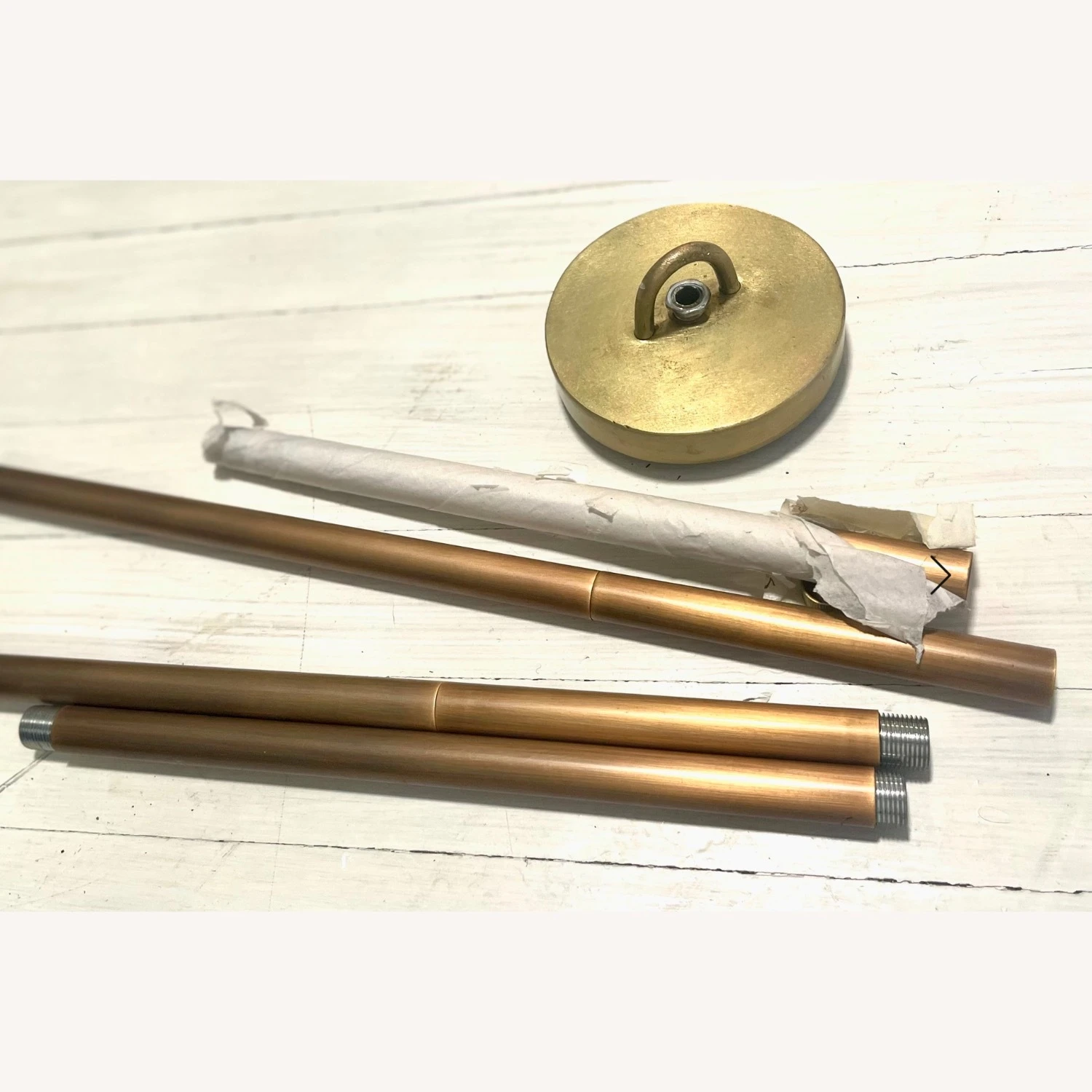 Other Marsia Holzer Large 6-Light Chandelier 10 Other Marsia Holzer Large 6-Light Chandelier - Image 8