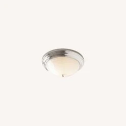 Pottery Barn Mercer Ceiling Light Polished Nickel -Othe Furniture Shop 1500 1500 frame 0 2942
