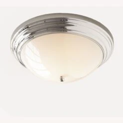 Pottery Barn Mercer Ceiling Light Polished Nickel -Othe Furniture Shop 1500 1500 frame 0 2943