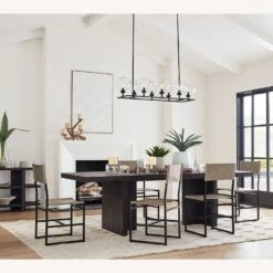 Pottery Barn Maisie Glass Globe Chandelier -Othe Furniture Shop 1500 1500 frame 0 2946