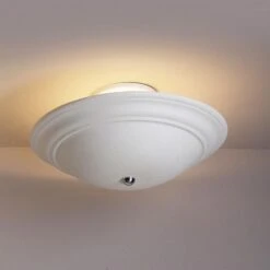 Other 15" Designer Ceramic Bisque Ceiling Light -Othe Furniture Shop 1500 1500 frame 0 2964