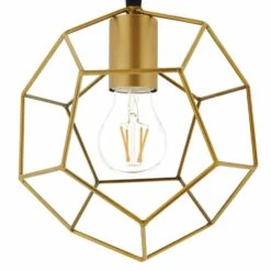 Other Ceiling Fixture In Geometric Gold Metal Design -Othe Furniture Shop 1500 1500 frame 0 2969