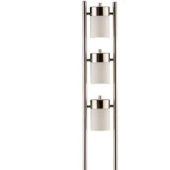 Other Modern 3-Head Floor Lamp W/ Adjustable Horizontal Swivel