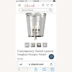 Vaughan Zurich Lamp