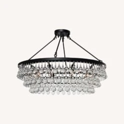 Other Crystal Glass Drop Chandalier -Othe Furniture Shop 1500 1500 frame 0 3008
