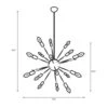 Other Contemporary Chandelier In Chrome Steel Base -Othe Furniture Shop 1500 1500 frame 0 3019