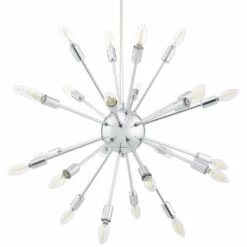 Other Contemporary Chandelier In Chrome Steel Base -Othe Furniture Shop 1500 1500 frame 0 3023