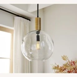 Pottery Barn Reese Glass Globe Pendant 8 Pottery Barn Reese Glass Globe Pendant -Othe Furniture Shop 1500 1500 frame 0 3041