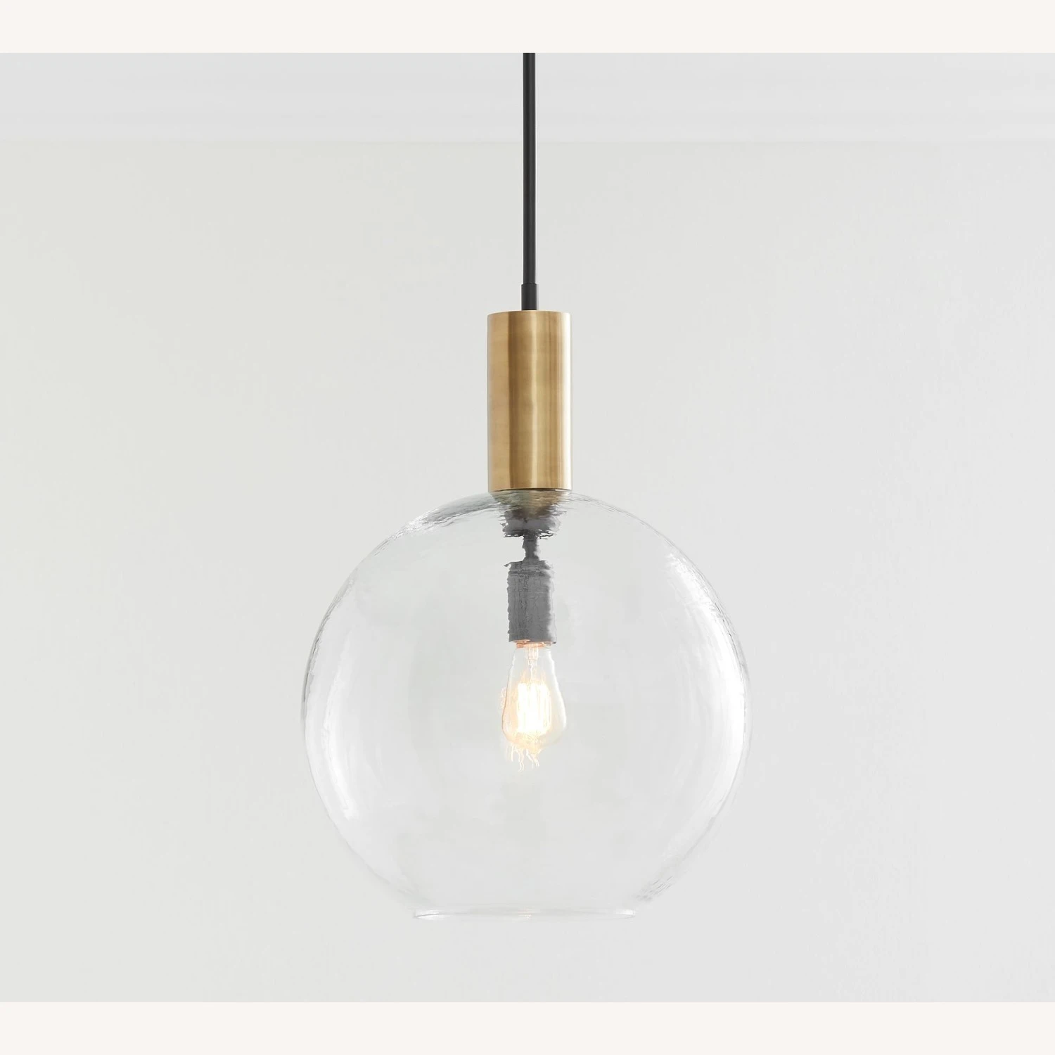 Pottery Barn Reese Glass Globe Pendant 6 Pottery Barn Reese Glass Globe Pendant - Image 4