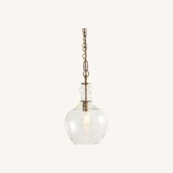 Pottery Barn Flynn Recycled Glass Pendant, Brass 11 Pottery Barn Flynn Recycled Glass Pendant, Brass -Othe Furniture Shop 1500 1500 frame 0 3048