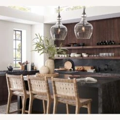 Pottery Barn Flynn Recycled Glass Pendant, Brass 12 Pottery Barn Flynn Recycled Glass Pendant, Brass -Othe Furniture Shop 1500 1500 frame 0 3049