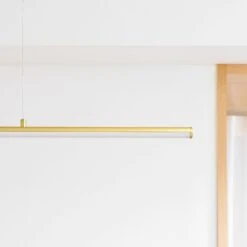 West Elm Light Rods LED Pendant (42")