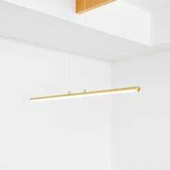 West Elm Light Rods LED Pendant (42") -Othe Furniture Shop 1500 1500 frame 0 3058