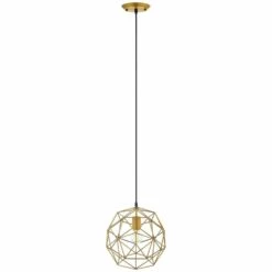 Other Pendant Light In Geometric-Shaped Brass Finish -Othe Furniture Shop 1500 1500 frame 0 3066