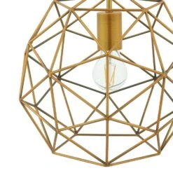 Other Pendant Light In Geometric-Shaped Brass Finish -Othe Furniture Shop 1500 1500 frame 0 3067