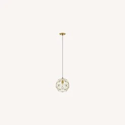 Other Pendant Light In Geometric-Shaped Brass Finish -Othe Furniture Shop 1500 1500 frame 0 3069