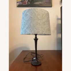 Other Hammered Metal With Teal Patterned Shade -Othe Furniture Shop 1500 1500 frame 0 307