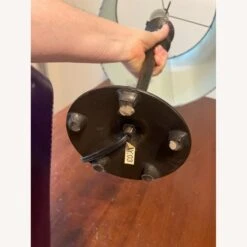 Other Hammered Metal With Teal Patterned Shade -Othe Furniture Shop 1500 1500 frame 0 308