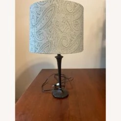 Other Hammered Metal With Teal Patterned Shade -Othe Furniture Shop 1500 1500 frame 0 309