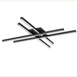 Brushed Nickel LED Ceiling Fixture - Flushmount -Othe Furniture Shop 1500 1500 frame 0 3093