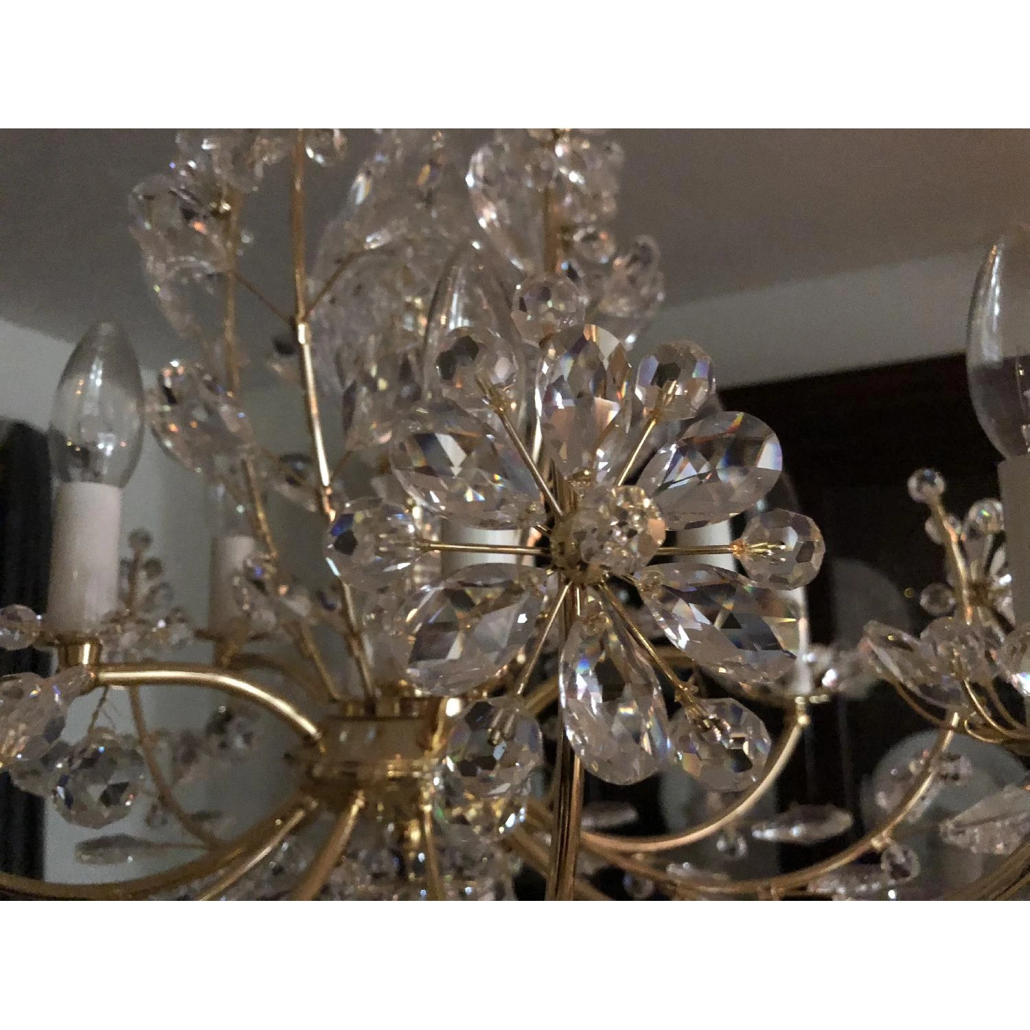 Schonbek Swarovski Primrose 5863 Chandelier 8 Schonbek Swarovski Primrose 5863 Chandelier - Image 6