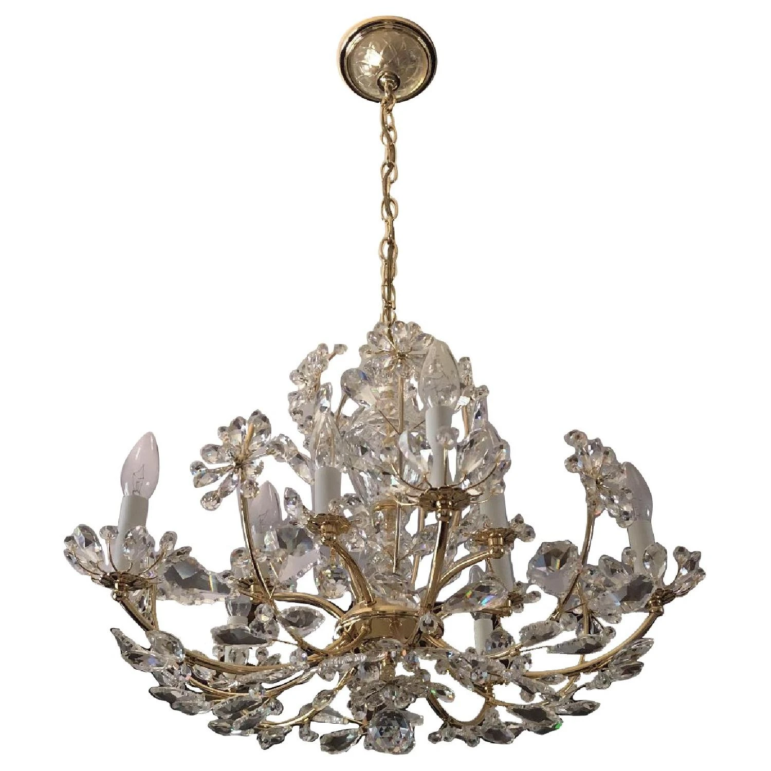 Schonbek Swarovski Primrose 5863 Chandelier 9 Schonbek Swarovski Primrose 5863 Chandelier - Image 7