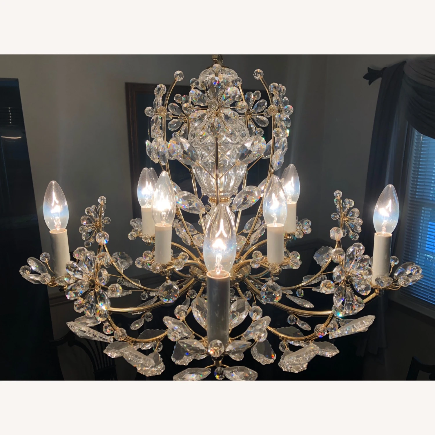 Schonbek Swarovski Primrose 5863 Chandelier 13 Schonbek Swarovski Primrose 5863 Chandelier - Image 11