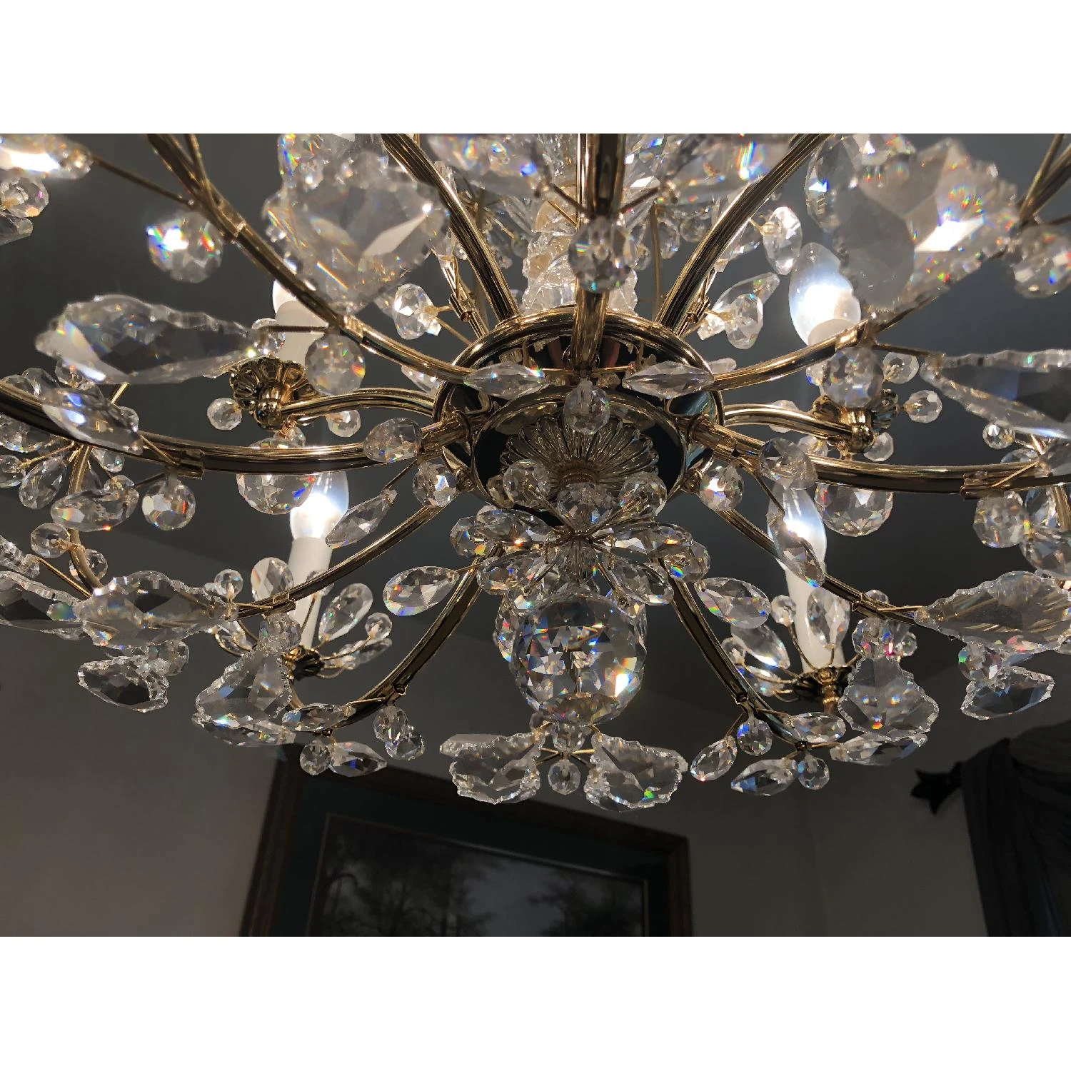 Schonbek Swarovski Primrose 5863 Chandelier 17 Schonbek Swarovski Primrose 5863 Chandelier - Image 15