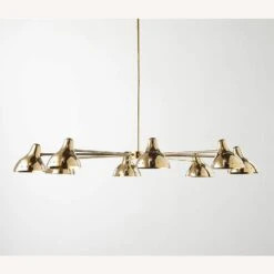 CB2 Presley Polished Brass Chandelier -Othe Furniture Shop 1500 1500 frame 0 3122