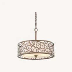 3-light Drum Gold Chandelier -Othe Furniture Shop 1500 1500 frame 0 3126