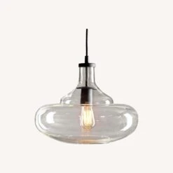 Pottery Barn McCarthy Glass Pendant -Othe Furniture Shop 1500 1500 frame 0 3150