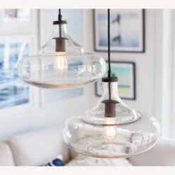 Pottery Barn McCarthy Glass Pendant -Othe Furniture Shop 1500 1500 frame 0 3151