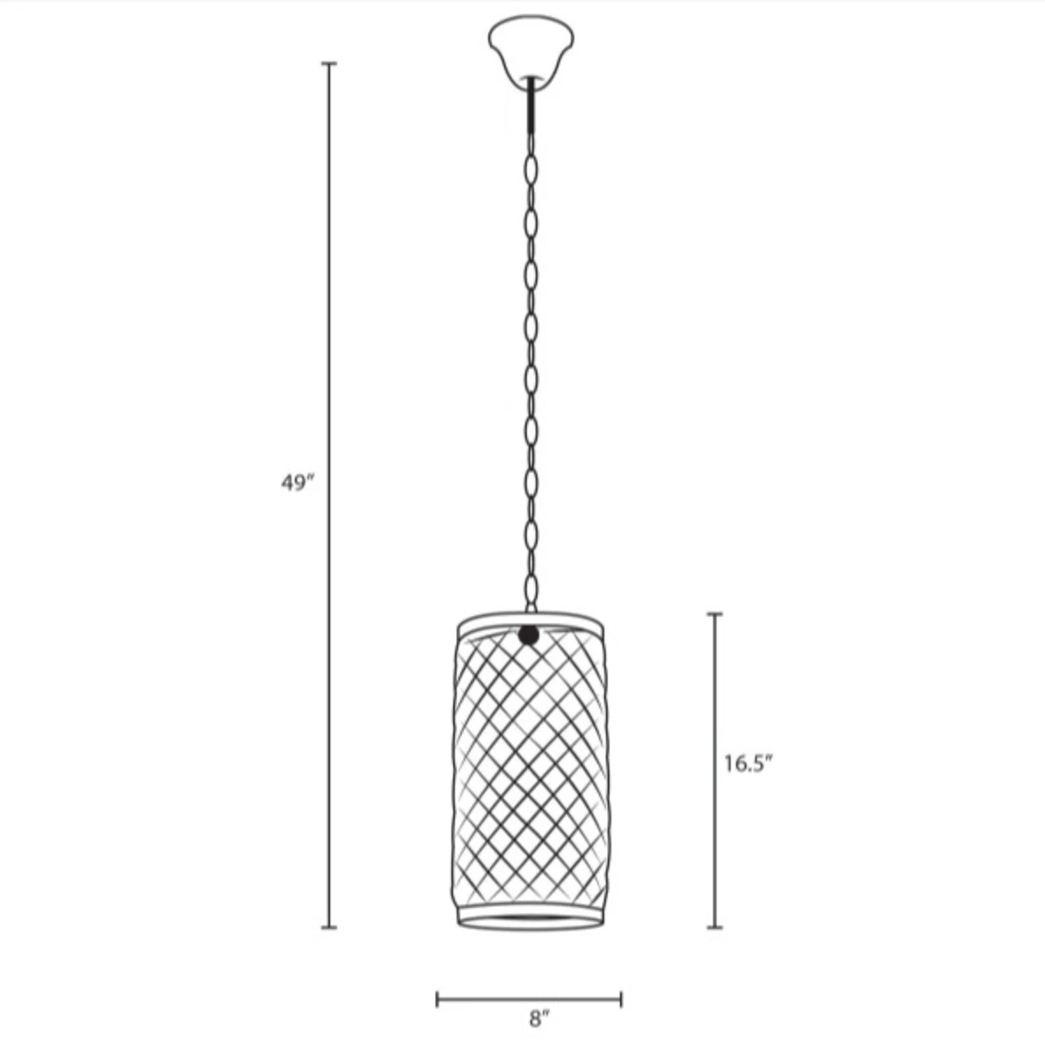 Other Pendant Chandelier In Black Lacquer & Glass Beads 3 Other Pendant Chandelier In Black Lacquer & Glass Beads