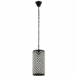 Other Pendant Chandelier In Black Lacquer & Glass Beads 13 Other Pendant Chandelier In Black Lacquer & Glass Beads -Othe Furniture Shop 1500 1500 frame 0 3156