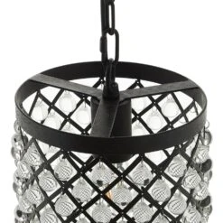 Other Pendant Chandelier In Black Lacquer & Glass Beads 15 Other Pendant Chandelier In Black Lacquer & Glass Beads -Othe Furniture Shop 1500 1500 frame 0 3158