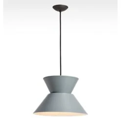 Rejuvenation Anello 18" Spun Cone Pendant -Othe Furniture Shop 1500 1500 frame 0 3160