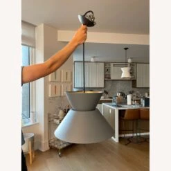 Rejuvenation Anello 18" Spun Cone Pendant -Othe Furniture Shop 1500 1500 frame 0 3161